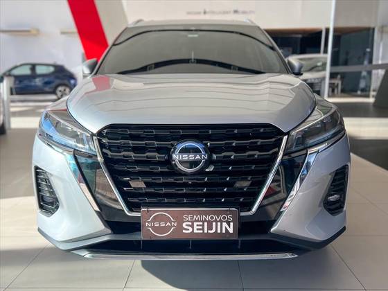 NISSAN KICKS 1.6 16V FLEXSTART EXCLUSIVE XTRONIC NISSAN KICKS 1.6 16V FLEXSTART EXCLUSIVE XTRONIC